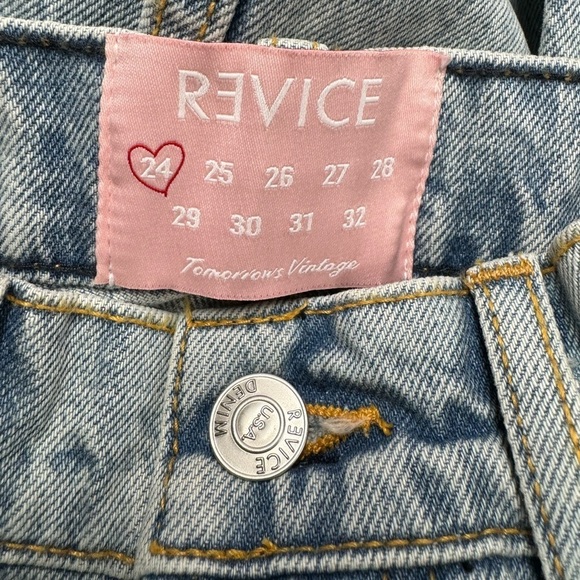 NWT REVICE Ex-Boyfriend Player One Wash Jeans 24 - Picture 11 of 12